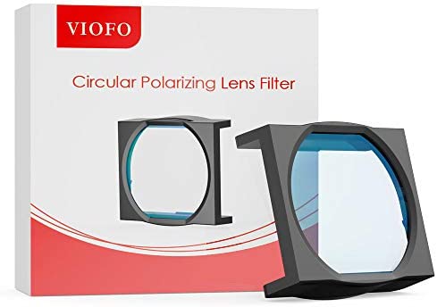 VIOFO Circular Polarizing Lens CPL Filter for Use with A119MINI, A129 Duo, A129 Plus Duo, A129 Pro Duo, A129 IR, A119 V3, A119