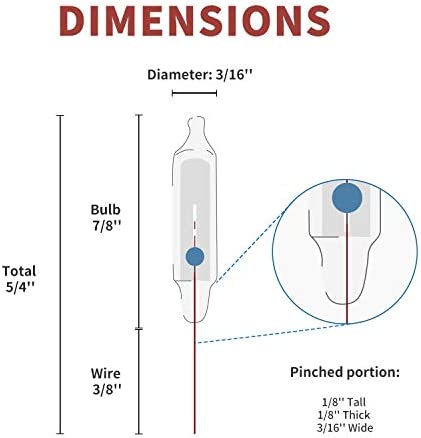 Mudder 3.5 Volt Clear Mini Christmas Tree Replacement Bulbs for Incandescent String Lights for Holiday Decoration Pinched Base, 0.43 Watt 125 mA (200)