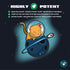 Our Pets Premium Catnip - 1.25 oz Jar of High Potency Catnip - 100% North American Grown