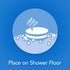 Vicks VapoShower, Shower Tablet, Shower Bomb, Aromatherapy Vapors, Eucaplytus & Menthol, Soothing Non-medicated Vapor Steam, 3ct