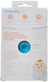 DermaFrida The SkinSoother Baby Bath Silicone Brush by Fridababy | Baby Essential for Dry Skin, Cradle Cap and Eczema (1 Pack)