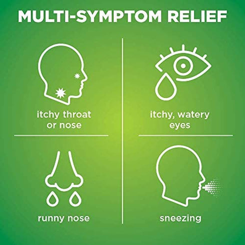 Amazon Basic Care All Day Allergy, Cetirizine Hydrochloride Tablets, 10 mg, Antihistamine, 300 Count