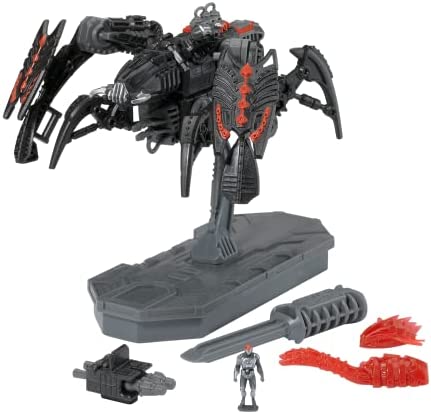 SNAP SHIPS Komplex Tunnelweb K.L.A.W. Spider Mech -- Build to Battle -- Make 2 Different Builds -- Ages 8+