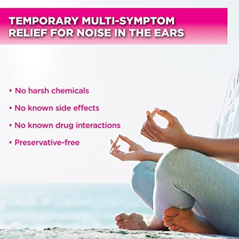 Similasan Ear Ringing Remedy Drops 0.33 Ounce, for Temporary Multi-Symptom Relief from Noise in The Ears, Ringing Ears, Buzzing Ears, Roaring Ears, Humming Ears, and Other Sounds in The Ears