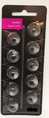 Oticon Replacement Domes for MiniRite Hearing Aids (6mm Open)