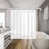 2 Pack Shower Curtain Rod Mount Holder, FEATCH Universal Acrylic 3M Adhesive Wall Mount Holder for Shower Curtain Rod (Shower Curtain Rod Not Included) (White)