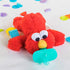 Bright Starts Sesame Street Cozy Coo Soothing BPA-Free Pacifier with Plush Toy - Elmo, Ages Newborn + , Green , 4.42x2.04x4.17 Inch (Pack of 1)