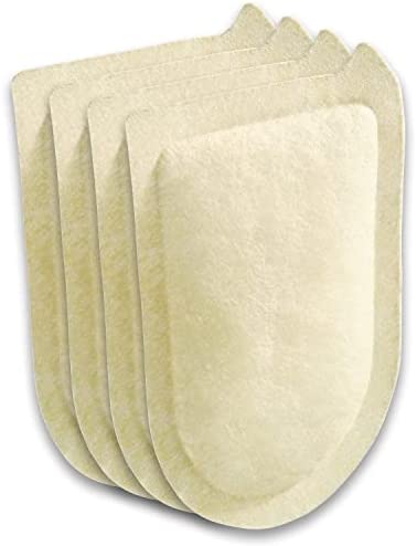 Tetra Whisper EX Carbon Medium Round Filter Cartridges, 4-Count