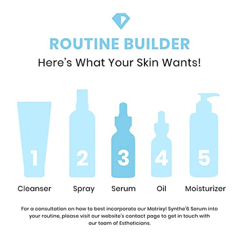 Timeless Skin Care Matrixyl Synthe’6 Serum - 1 oz