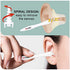 Tvidler Spiral Ear Wax Removal Kit - The Safe, Effective, Comfortable and Eco-Friendly Ear Wax Removal Solution. Ear wax cleaner comes with 6 reusable tips