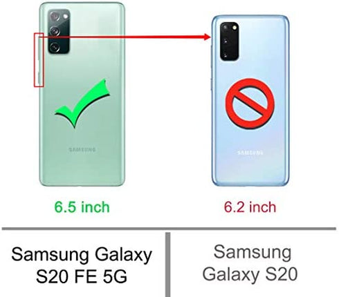 Osophter for Galaxy S20 FE Case,Samsung S20 FE 5G Case Shock-Absorption Flexible TPU Rubber Protective Cell Phone Cover for Samsung Galaxy S20 FE 5G(Navy Blue)