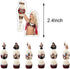 Wrestling Party Supplies Birthday Wrestling Party Decorations Set Include Banner Balloons Cake Tops