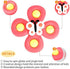3PCS Suction cup spinner toys for 1 2 Year old boys|Spinning top baby toys 12-18 months|First birthday baby gifts for 1 Year old girls|Sensory toys for toddlers 1-3