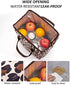 JOYHILL Thermal Lunch Bag Women, Insulated Lunch Box, Adult Reusable Lunch Tote Bag, Water Resistant Leakproof Cooler Lunch Box for School, Work, Picnic and Travel, Daisy
