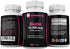 Biotin 10000mcg Supplement - Hair Skin and Nails Vitamins for Women and Men– Biotin for Hair Growth - Biotina para el Cabello 10000 - Non-GMO FDA Inspected Facilities 90 Capsules by Neonutrix