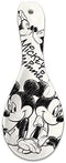 Disney Mickey and Minnie Mouse Sketch Ceramic Spoon Rest, 9 Inches