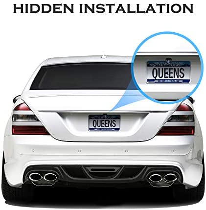 Universal Car Rear View Camera License Plate Bracket,Dash Cam Mirror Camera Kit Accessories Rearview Camera Mount, Only Installation Holder for Backup Camera Reverse Camera
