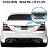 Universal Car Rear View Camera License Plate Bracket,Dash Cam Mirror Camera Kit Accessories Rearview Camera Mount, Only Installation Holder for Backup Camera Reverse Camera