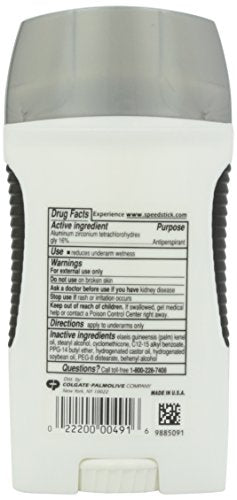 Speed Stick Antiperspirant & Deodorant Solid, Unscented, 3 oz