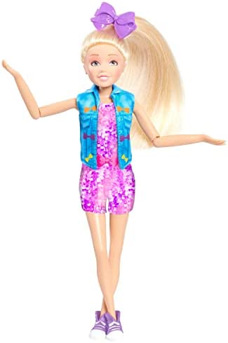 JoJo Siwa Dreamy Fashion Set and Accessories for JoJo Doll, Ages 3 Up, Mix and Match Outfits, Kids Toys for Ages 3 Up, Gifts and Presents