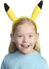 Pokémon Pikachu Plush Headband - Pikachu Ears for Halloween, Accessory, Dress Up, Pretend & More - One Size Fits All