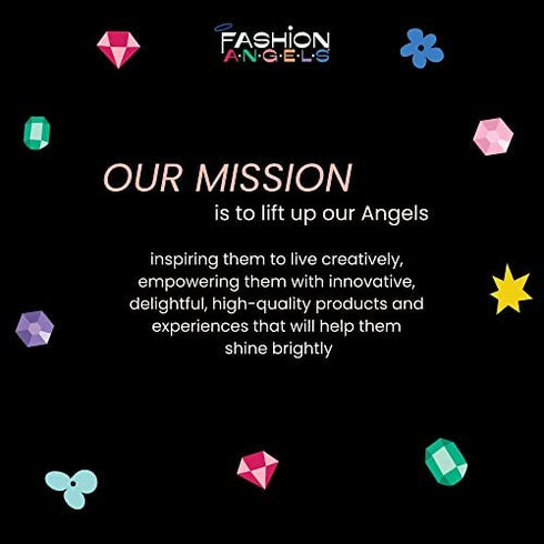Fashion Angels Care Bear 1000+ Unbearably Cute Stickers for Kids, Fun Craft Stickers for Scrapbooks, Planners, Gifts and Rewards, 40-Page Sticker Book for Kids Ages 6 and Up