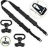 Pecawen 2 Point Traditional Sling Quick Adjust Sling with QD Sling Mount for Mloc System
