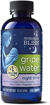 Mommy's Bliss - Gripe Water Night Time - 4 FL OZ Bottle