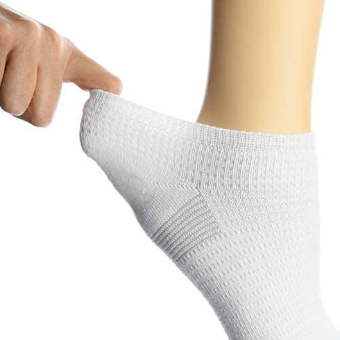 Doctor's Choice Mens Diabetic & Neuropathy Socks Large 10-13, X-Large 12-15