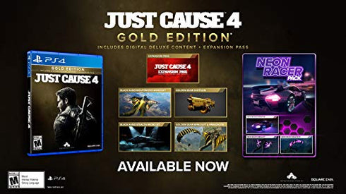 Just Cause 4 - PlayStation 4 Gold Edition