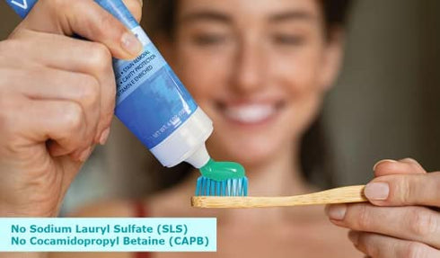 Verve Ultra SLS-Free Toothpaste with Fluoride, 4.5 oz.