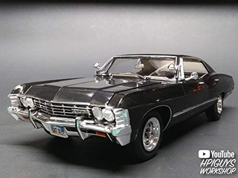 AMT 1967 Chevy Impala 4-Door Supernatural 1:25 Scale Model Kit