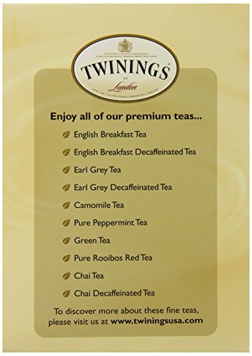 Twinings Earl Grey Decaf Tea Keurig K-Cups, 24 Count