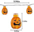 Solar Halloween Lights with led Pumpkin Light,Jack o Lantern Light 33ft 50LEDs,Orange Halloween Lights Outdoor for Patio, Garden,Parties (IP65 Waterproof,8 Light Modes Warm White)