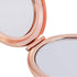 ElegantPark Sister Gifts from Sister Brother Best Friend Birthday Gifts Rose Gold Engraved Compact Mirror for Purse Christmas Graduation Gifts for Sister Personal Pocket Travel Makeup Mirror