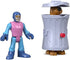 Fisher-Price Imaginext Scooby-Doo Hiding Scooby & Funland Robot - Figures, Multi Color
