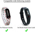 B-Great Replacement Accessory Wrist Band for Compatible with Pokemon Go Go-tcha, One Size, Black, Pack of 2