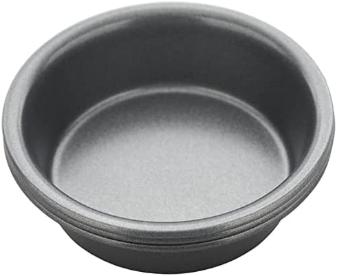 Wilton Mini Round Cake Pans, STD, SilverWilton Non-Stick Mini Round Pan Set, 3-Piece, Steel