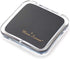 Miss Sweet Compact Mirror for Purse Pocket Mirror True Image&10X Magnification (Black)