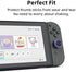 GeekShare 4PCS Cute Ghost Halloween Thumb Grip Caps,Soft Silicone Joystick Cover Compatible with Nintendo Switch / OLED / Switch Lite
