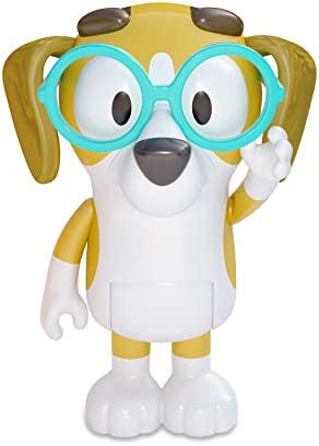 Bluey and Friends 4 Pack of 2.5-3" Poseable Figures