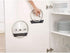 Joseph Joseph - 85149 Joseph Joseph CupboardStore Cabinet Door Pan Lid Organizer, Gray, 4 count (pack of 1)