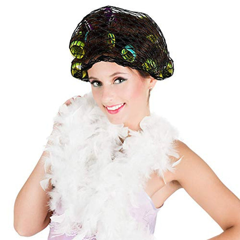 4 Pieces Triangle Hair Net for Rollers, Women Hair Net Mesh Hair Net Triangular Hair Setting Net for Sleeping, 35 x 35 x 57 Inches (Black)