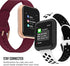 iTouch SmartWatches for Men Women with Heart Rate Tracker, Step Counter, Notifications, Sleep Monitor