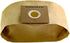 Ovente 4-Pack Premium Disposable Compact Dust Bag Replacement with 99.9% Ultra Filtration, Fit for ST1600 Canister Vacuum Cleaner Model Series Large Size and Easy Storage, Brown ACPST16704