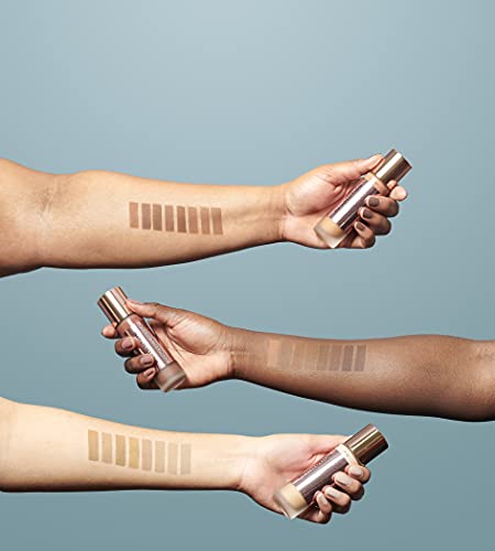 Makeup Revolution Conceal & Define Foundation, Cream Foundation Makeup, Full Coverage, For Fair Skin Tones, Vegan & Cruelty-Free, F3, 23ml