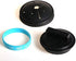 WASTE KING Moen 1025 AMC Kitchen Products EZ Mount Garbage Disposal Stopper and Splash Guard, Black