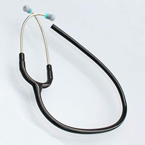 Replacement Tube by CardioTubes fits Littmann Classic II SE standard Stethoscopes - 5mm BLACK TUBING
