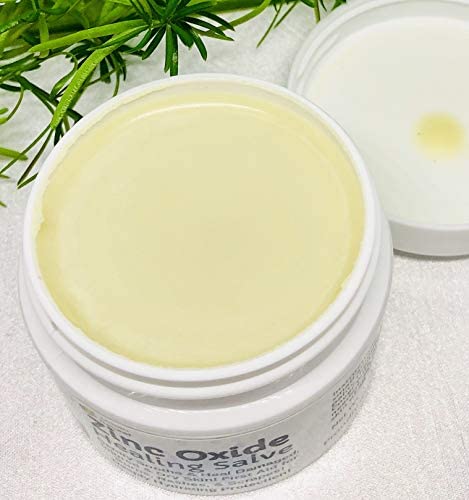 Urban ReLeaf Zinc Oxide Salve ! Gently Soothe & Heal Damaged, Injured & Dry Skin! First Aid, Burns, Rashes, Scrapes! Deeply Hydrating Protection. 100% Natural! Safe for Delicate Skin of All Ages.