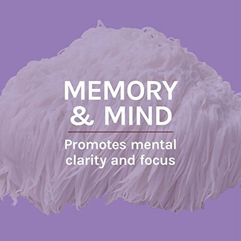Host Defense, Lion's Mane Extract, Promotes Mental Clarity, Focus and Memory, Mushroom Supplement, Plain, 1 fl oz
